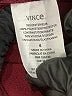 Vince. 100% Polyester Solid Burgundy Jumpsuit Size 4 - photo 5