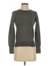 Ann Taylor Metallic Silver Pullover Sweater Size XS - photo 1
