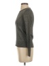 Ann Taylor Metallic Silver Pullover Sweater Size XS - photo 5