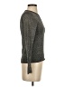 Ann Taylor Metallic Silver Pullover Sweater Size XS - photo 4
