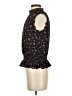 J.Crew 100% Polyester Black Sleeveless Blouse Size 00 - photo 5