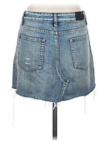 Rails Denim Skirt (view 2)