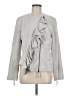 Styled by Sam Saboura 100% Polyester Gray Jacket Size M - photo 1