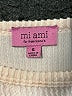 Mi ami White Pullover Sweater Size S - photo 7