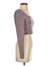 21 Saints Purple Gray Long Sleeve Top Size S - photo 4