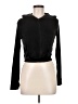 Suzette Black Zip Up Hoodie Size Med - Lg - photo 1