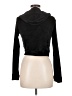 Suzette Black Zip Up Hoodie Size Med - Lg - photo 2
