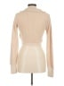 SEEK The Label 100% Polyester Tan Pullover Sweater Size M - photo 2