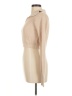 SEEK The Label 100% Polyester Tan Pullover Sweater Size M - photo 5