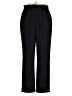 DKNY Solid Black Dress Pants Size 14 - photo 1