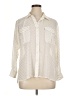 Ellen Tracy 100% Polyester Polka Dots Ivory 3/4 Sleeve Blouse Size XL - photo 1