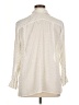 Ellen Tracy 100% Polyester Polka Dots Ivory 3/4 Sleeve Blouse Size XL - photo 2