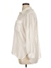 Ellen Tracy 100% Polyester Polka Dots Ivory 3/4 Sleeve Blouse Size XL - photo 5