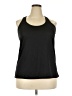 Xersion 100% Polyester Black Tank Top Size XXL - photo 1
