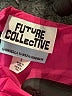 Future Collective 100% Polyester Pink Casual Dress Size S - photo 7