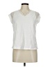 Shein 100% Cotton White Sleeveless Top Size 6 - photo 1