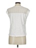 Shein 100% Cotton White Sleeveless Top Size 6 - photo 2