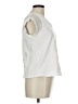 Shein 100% Cotton White Sleeveless Top Size 6 - photo 4