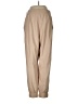 Calia 100% Polyester Solid Tan Casual Pants Size M - photo 2