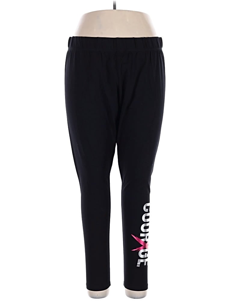 Pre-owned Livi Active Track Pants In Black