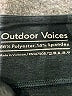 Outdoor Voices Black Active Pants Size S - photo 7