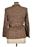 Missoni Plaid Brown Blazer Size 14 - photo 2