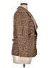 Missoni Plaid Brown Blazer Size 14 - photo 4