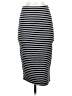 Leith Stripes Black Casual Skirt Size XS - photo 1