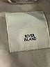 River Island 100% Cotton Camo Green Gray Coat Size 11 - 12 - photo 3