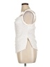 Free People Ivory White Sleeveless Blouse Size XL (estimated) - photo 5