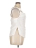 Free People Ivory White Sleeveless Blouse Size XL (estimated) - photo 4