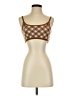 Shein Brown Tube Top Size 4 - photo 1