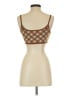 Shein Brown Tube Top Size 4 - photo 2