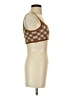 Shein Brown Tube Top Size 4 - photo 4
