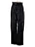MNG 100% Polyester Black Casual Pants Size 6 - photo 1