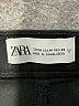 Zara Solid Black Casual Skirt Size M - photo 4
