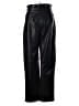 MNG 100% Polyester Black Casual Pants Size 6 - photo 2