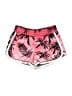 Pam & Gela 100% Polyester Tropical Pink Shorts Size S - photo 1