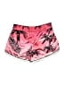 Pam & Gela 100% Polyester Tropical Pink Shorts Size S - photo 2