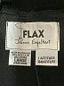 Flax Solid Black Formal Skirt Size (L) - photo 3