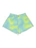 WeWoreWhat Tie-dye Green Shorts Size 26 waist - photo 1