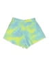 WeWoreWhat Tie-dye Green Shorts Size 26 waist - photo 2