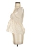 Shein 100% Polyester Ivory Sleeveless Top Size 2 - photo 5