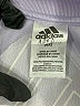 Adidas 100% Polyester Silver Track Jacket Size 6X - photo 3