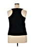 Festi Black Sleeveless Top Size 4X Plus (4) - photo 2