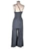 Anrabess Solid Gray Jumpsuit Size S - photo 2