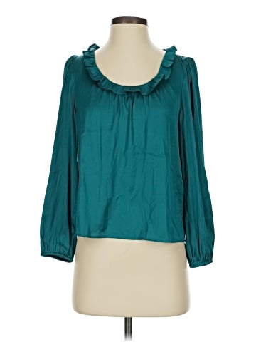 J.Crew Factory Store 3/4 Sleeve Blouse (view 1)