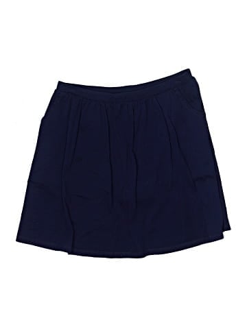 Lands' End Casual Skirt (view 1)