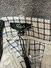 Rails Houndstooth Gray Casual Skirt Size 8 - photo 4