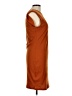 BCBGeneration Solid Brown Casual Dress Size L - photo 4